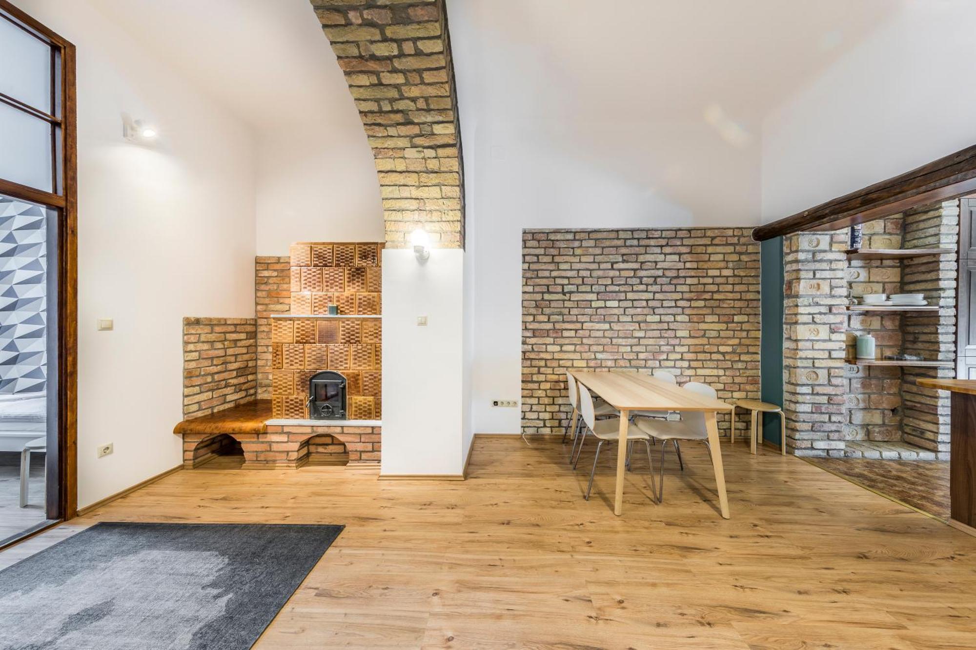 French Touch With Free Parking Apartment Budapest